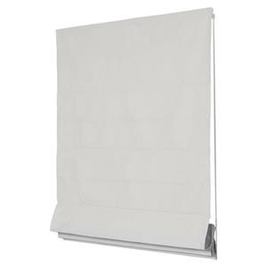 DecoMode Vouwgordijn Lichtdoorlatend Unicolor Off-white 80x180cm