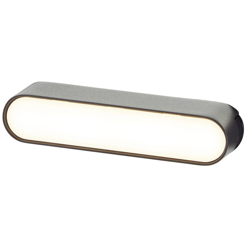 Brilliant Click&Shine Blade Spot 6W weiß LED-Schienenstrahler 6W LED-Modul Schwarz, Weiß