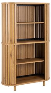 Giga Living Boekenkast Magnus MDF Naturel 100x160cm - 