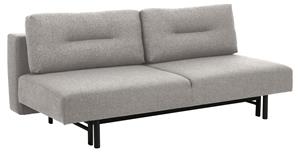 ebuy24 Schlafsofa Malling Schlafsofa grau.