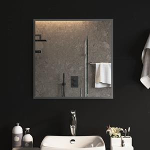 Bonnevie - LED-Badspiegel,Wandspiegel 60x60 cm vidaXL