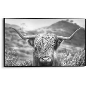 Reinders! Wanddecoratie Highlander stier