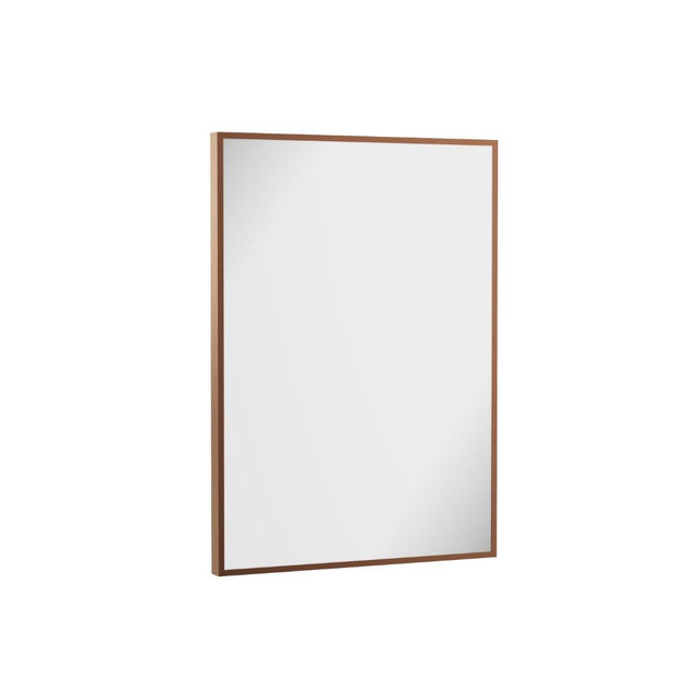 Crosswater MPRO spiegel - 70x50cm - verticaal/horizontaal - geborsteld brons MPNI5070BZ