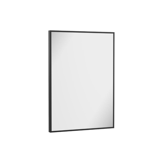 Crosswater MPRO spiegel - 70x50cm - verticaal/horizontaal - mat zwart MPNI5070MB