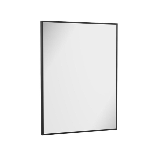 Crosswater MPRO spiegel - 80x60cm - verticaal/horizontaal - mat zwart MPNI6080MB