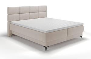 NADUVI Collection | Boxspring Reyuno Samt mit Stauraum