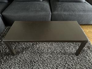 Minotti Florence salontafel Leather - Tweedehands