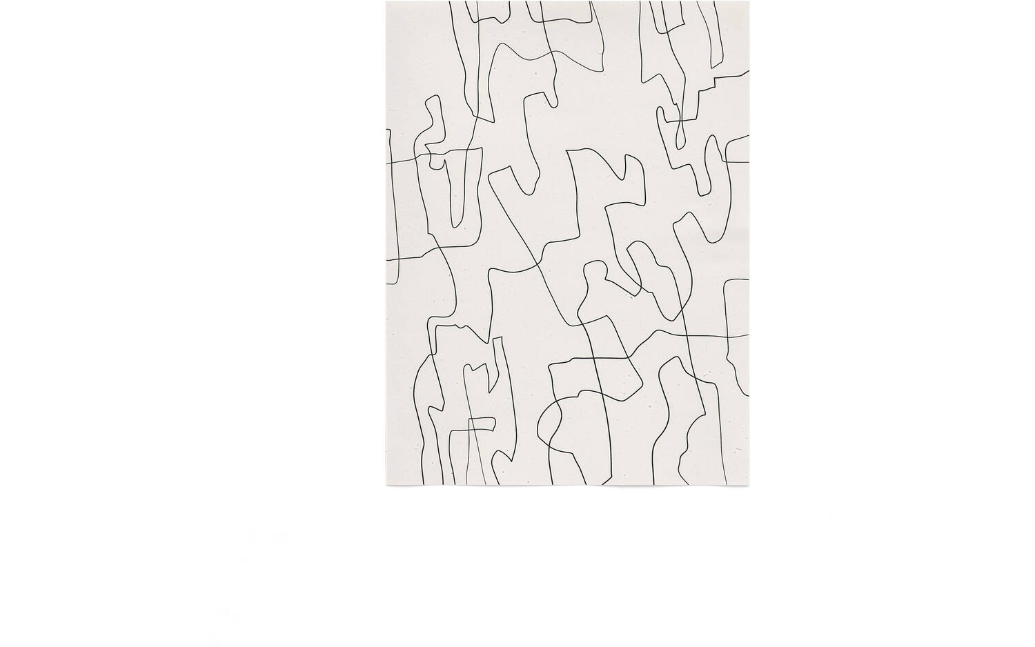 kavehome Francela Papier in Weiß 21 x 28 cm - Weiß - Kave Home