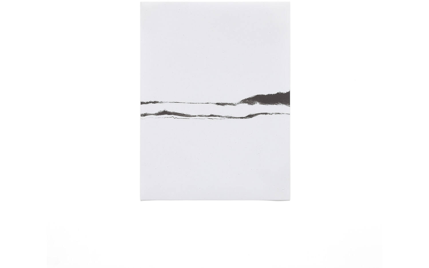 kavehome Istan Bild aus Papier weiß 21 x 28 cm - Weiß - Kave Home