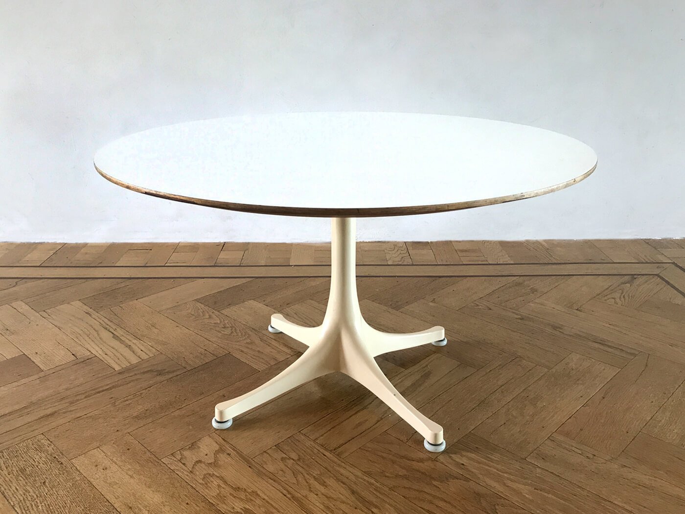 Vitra coffee table by George Nelson Metal/Wood - Tweedehands