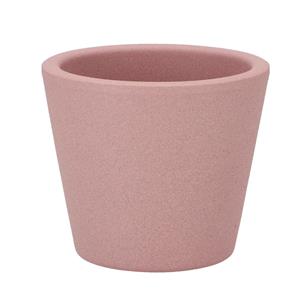 DK Design  bloempot/plantenpot - Vinci - lichtroze mat - voor kamerplant - D10 x H12 cm -