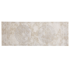 BELIANI Vloerkleed vintage beige 60 x 180 cm BEYKOZ