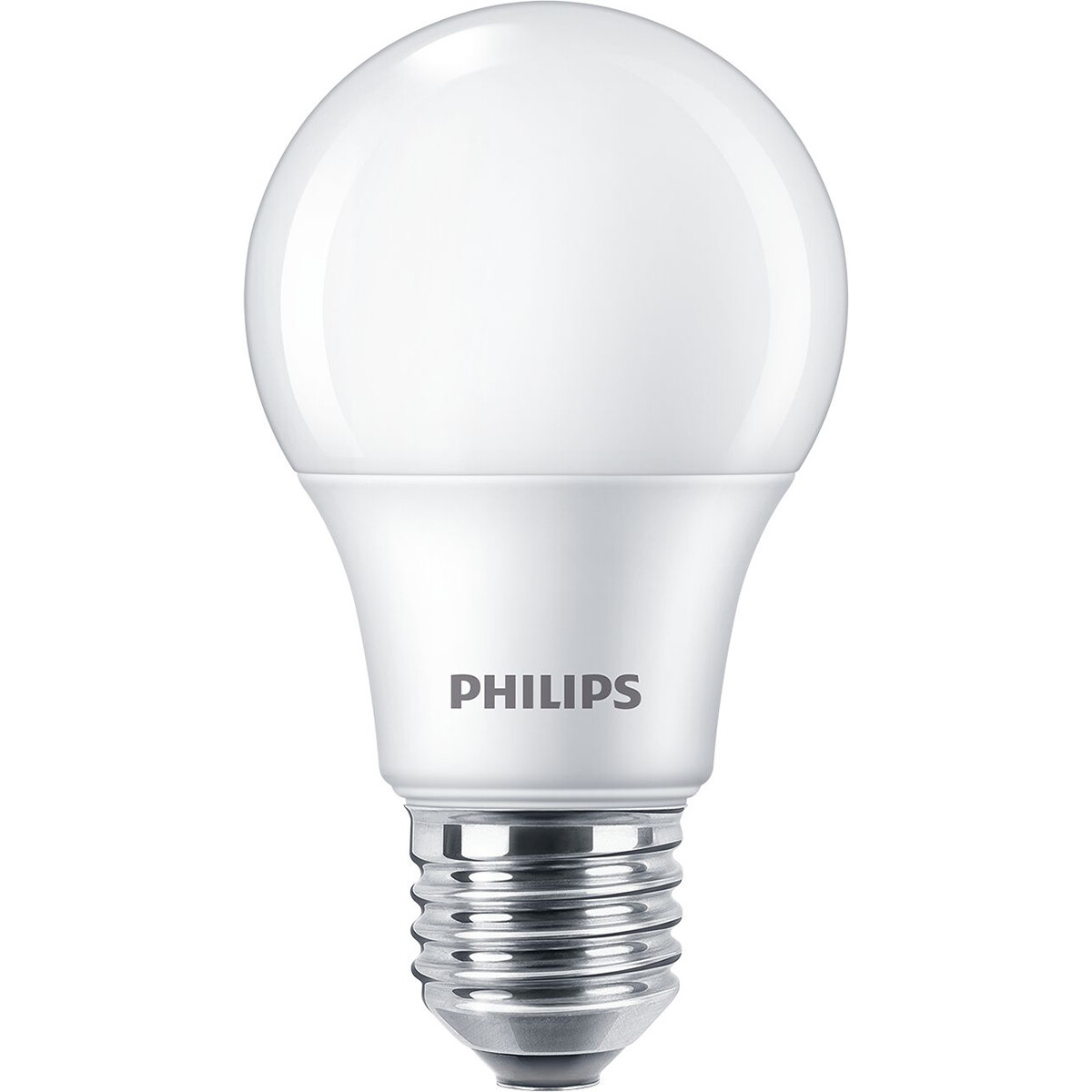 PHILIPS  LED Lamp E27 - Corepro LEDbulb E27 Peer Mat 4.9W 470lm - 840 Natuurlijk Wit 4000K | Vervangt 40W