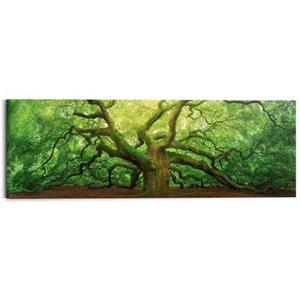 Reinders! Artprint op hout Deco-block 40x118 Old Oak