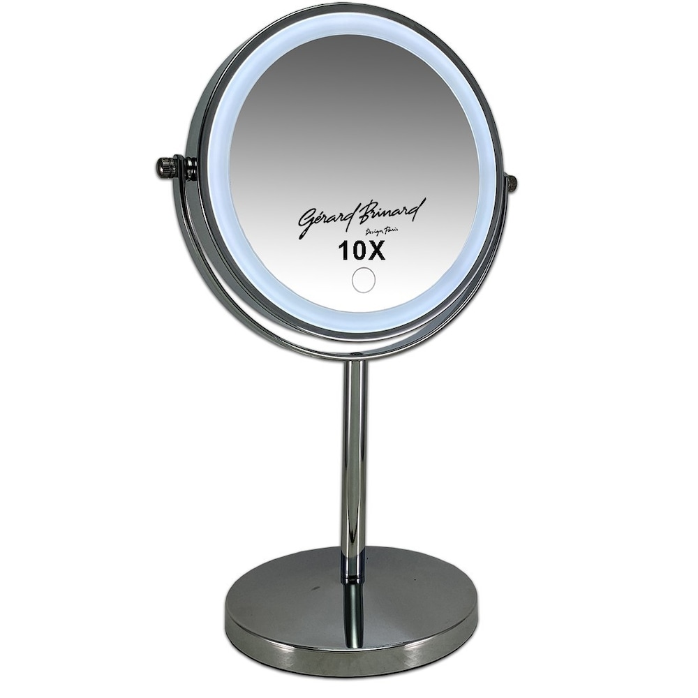 Gérard Brinard LED spiegel 10x vergrotend