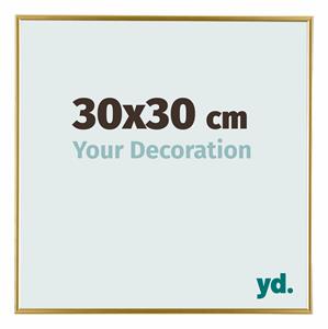 Your Decoration Fotolijst 30x30cm Goud Kunststof Evry