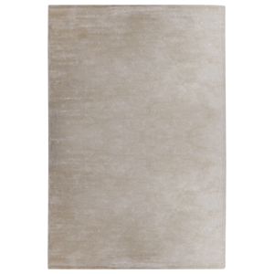 BELIANI Vloerkleed viscose lichtbeige 200 x 300 cm GESI II