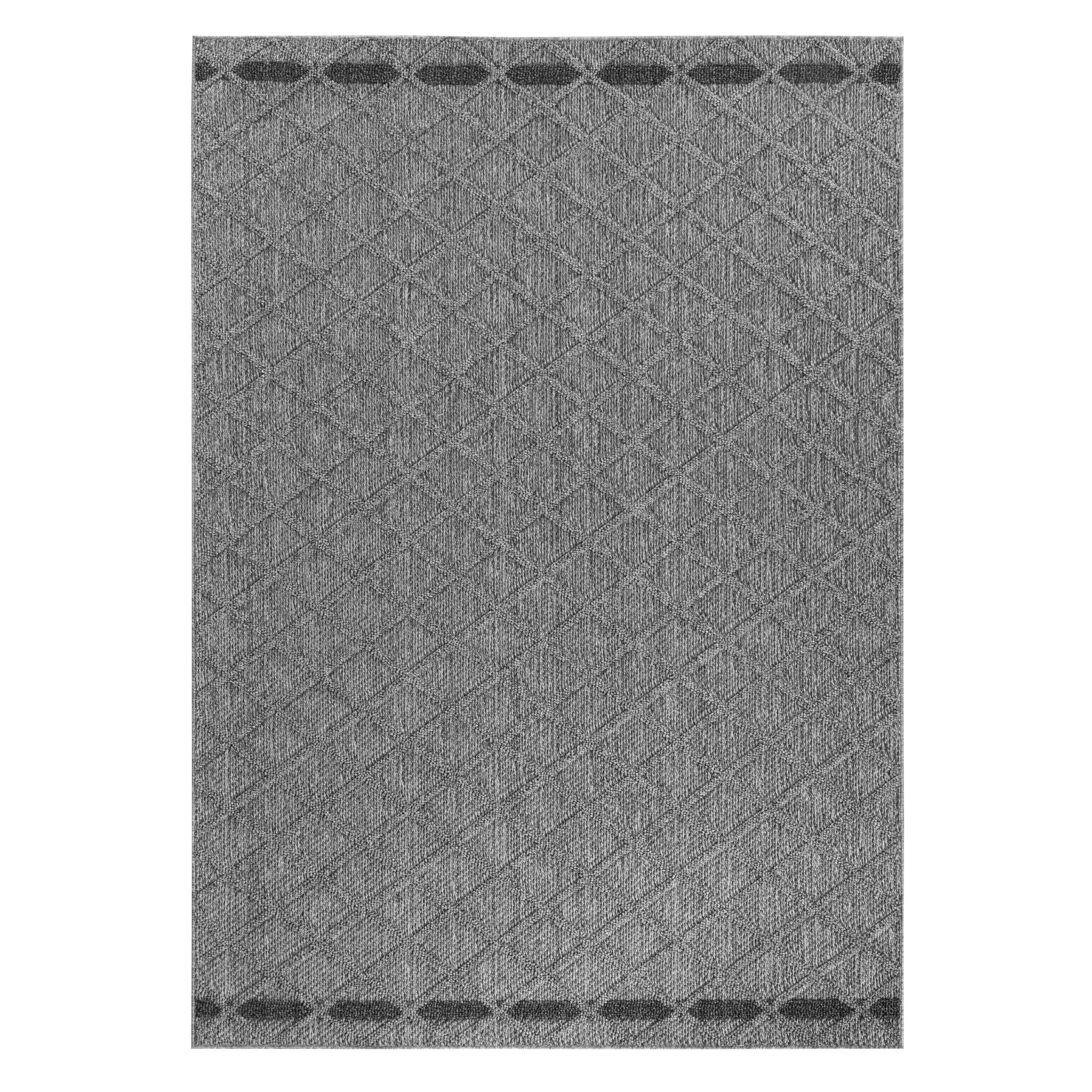 Outdoorteppich PATARA 4953, Ayyildiz Teppiche, rechteckig, Höhe: 8 mm, Pflegeleicht / Strapazierfähig / In- und Outdoor geeignet