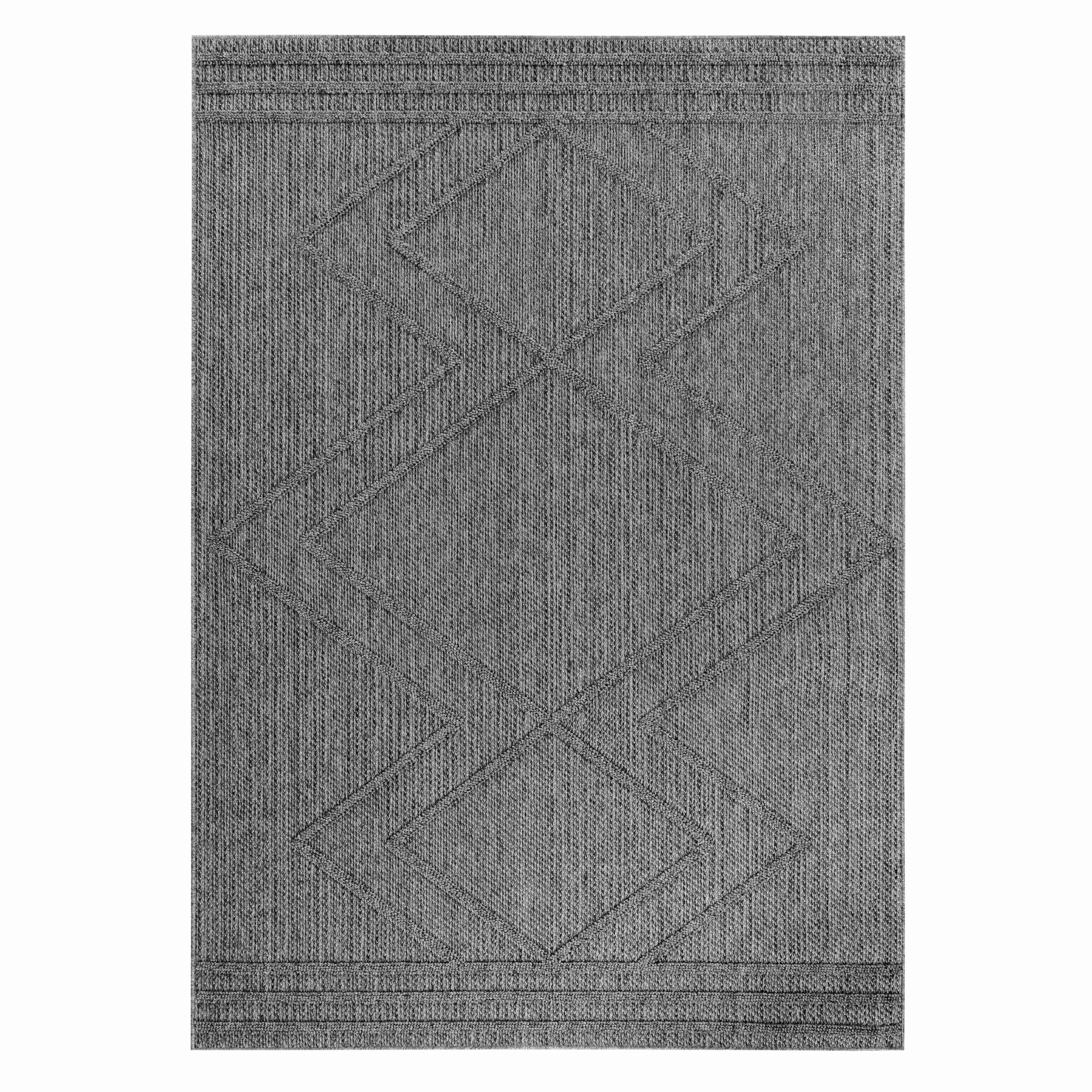 Outdoorteppich PATARA 4954, Ayyildiz Teppiche, rechteckig, Höhe: 8 mm, Pflegeleicht / Strapazierfähig / In- und Outdoor geeignet