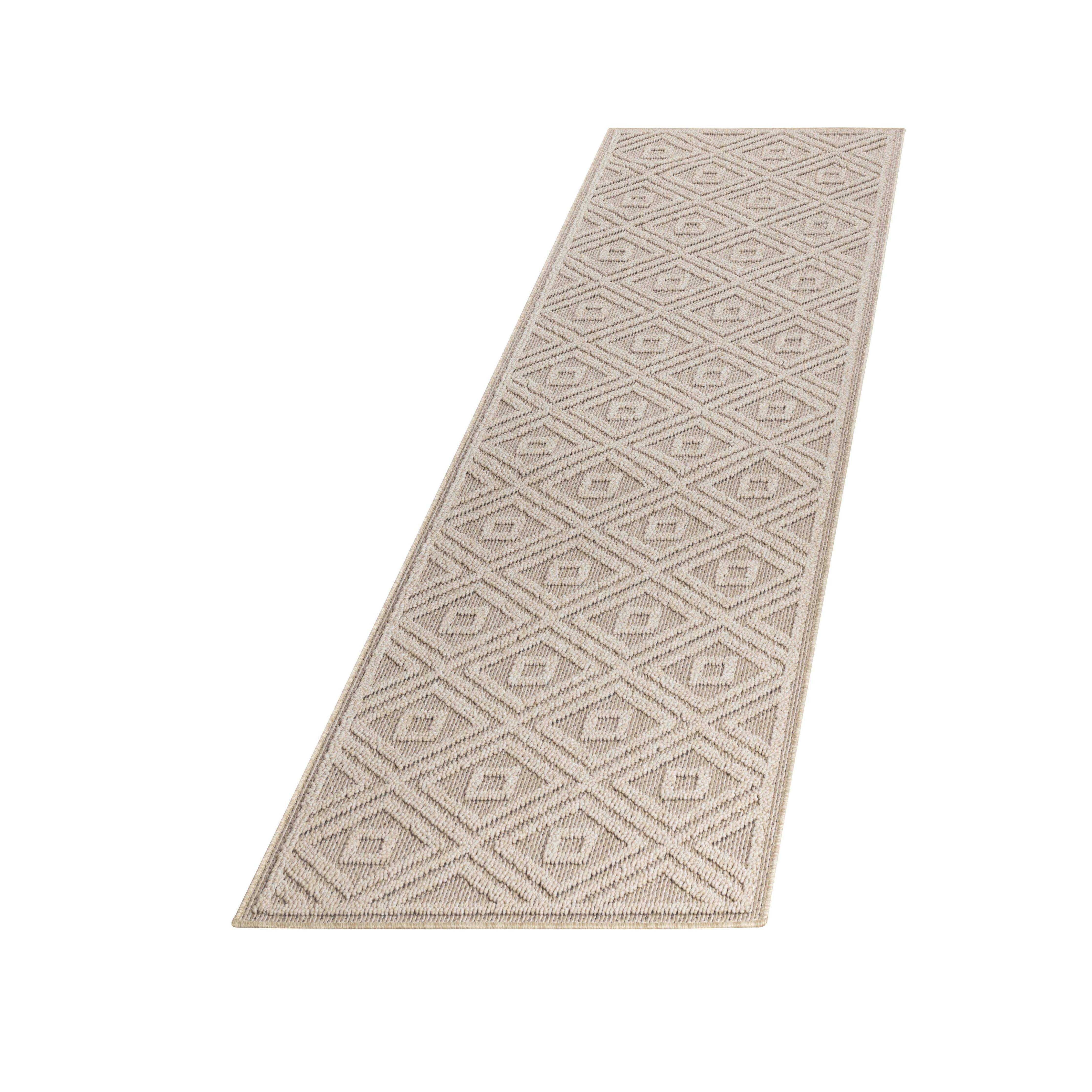 Outdoorteppich PATARA 4956, Ayyildiz Teppiche, rechteckig, Höhe: 8 mm, Pflegeleicht / Strapazierfähig / In- und Outdoor geeignet