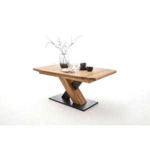 MCA furniture Eettafel Mendoza Bootvormige eettafel met X-stijl, uitschuifbaar