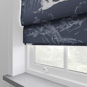 Illumin8 Laura Ashley - Vouwgordijn - Animalia Midnight