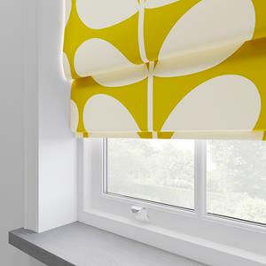 Illumin8 Orla Kiely - Vouwgordijnen - Jumbo Solid Stem Geel