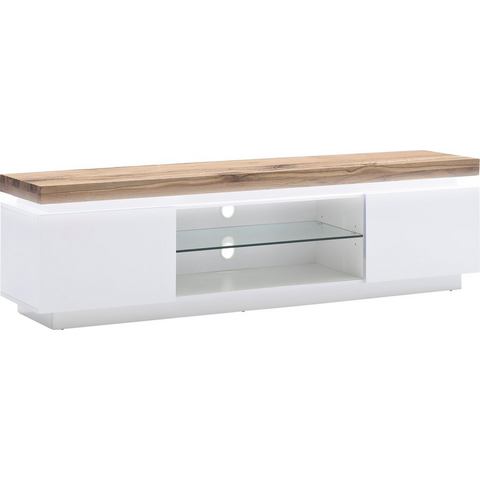 MCA furniture Tv-meubel Romina met ledverlichting wit dimbaar, incl. afstandsbediening