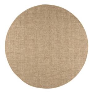 Interieur05 Buitenkleed Rond Jute Excellent Outdoor Bruin-200cm