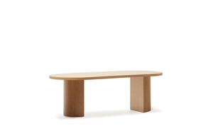 Kave Home Eettafel Nealy, Semi rond 240 x 100 cm