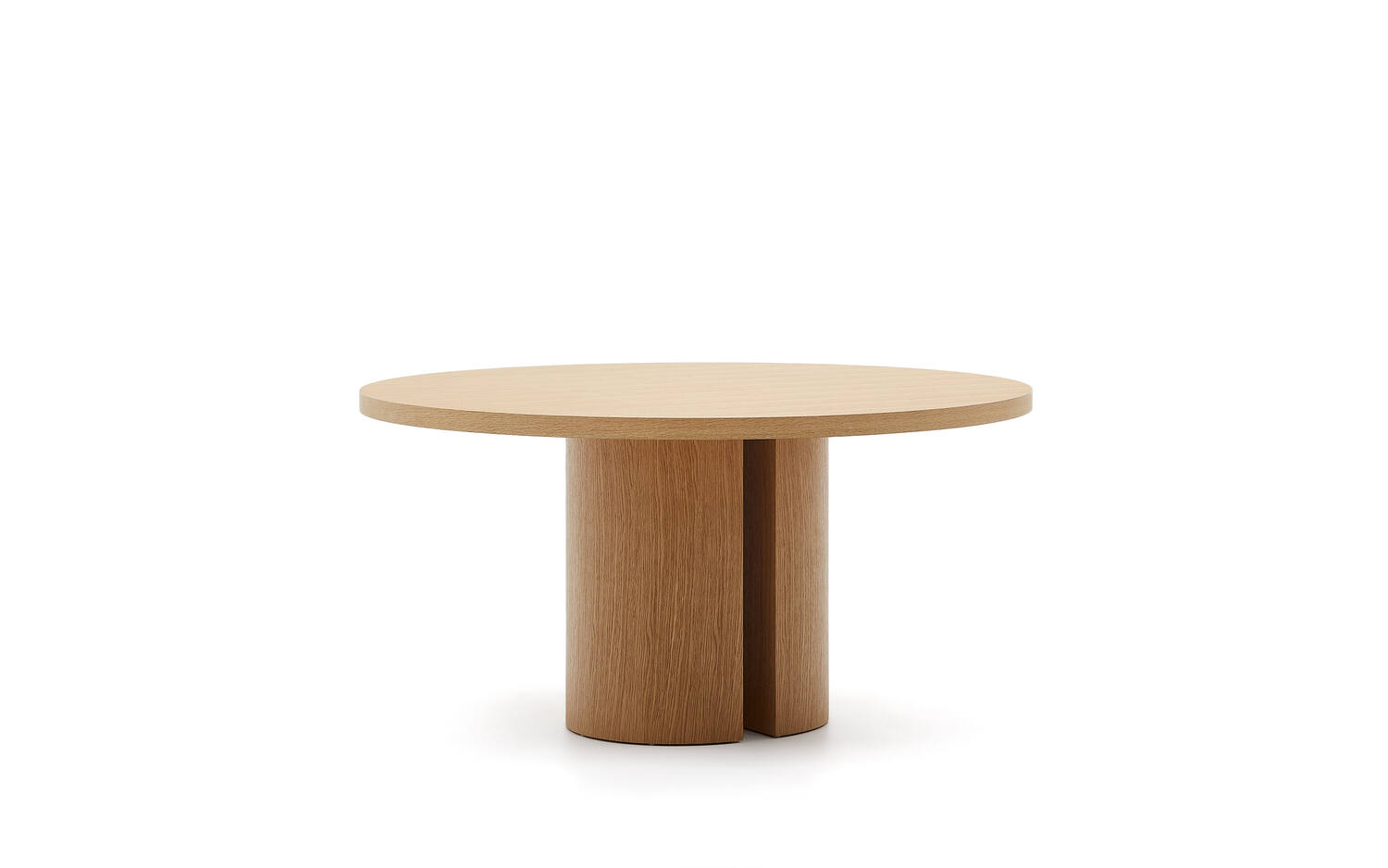 Kave Home Eettafel Nealy, Rond 150 x 150 cm