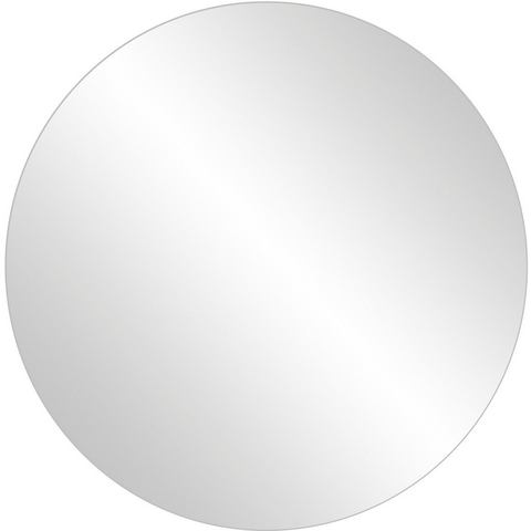 MÖBELPARTNER Spiegel Smash 701901 weiß 45,0 x 2,0 x 45,0 cm