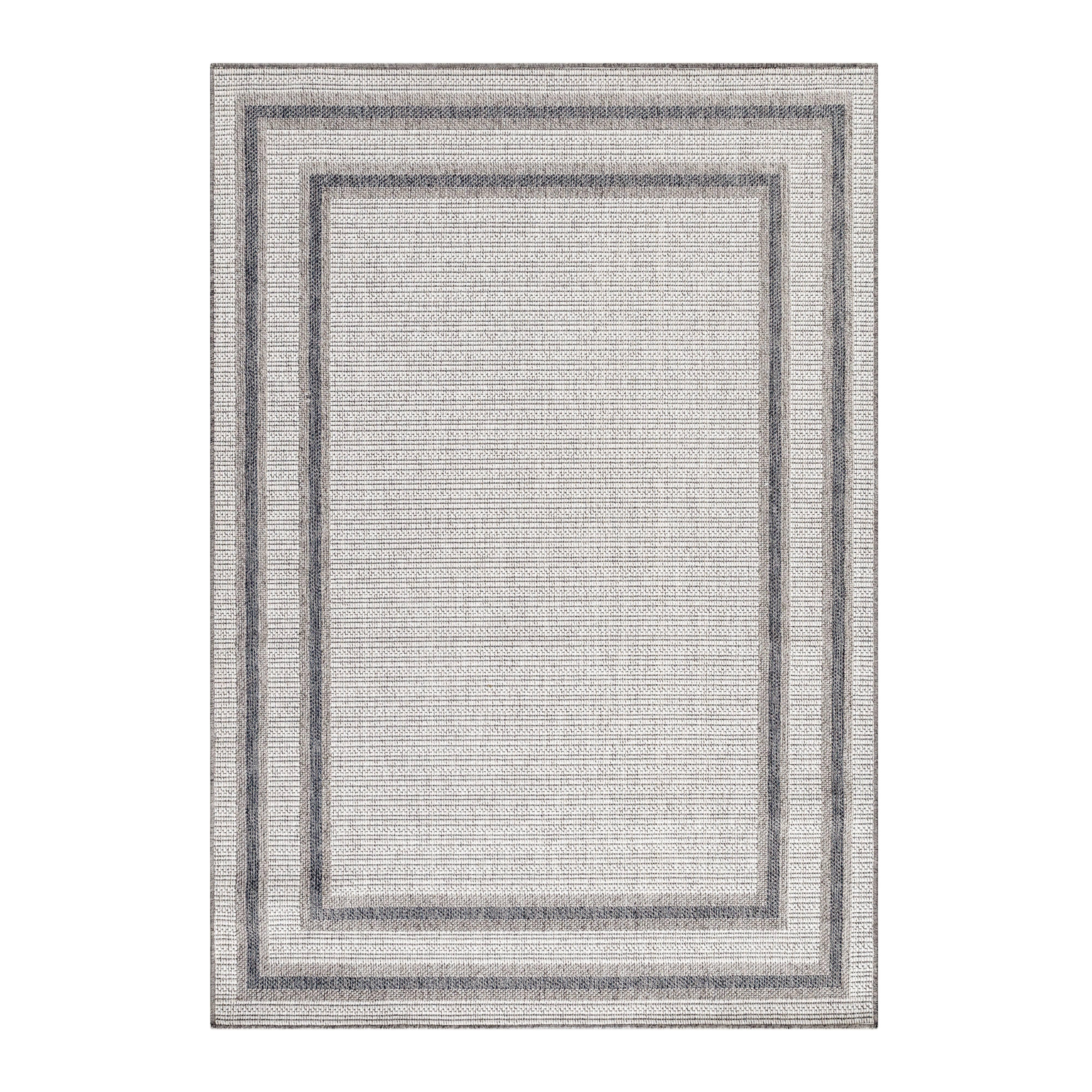 Teppich ARUBA 4901, Ayyildiz Teppiche, rechteckig, Höhe: 6 mm, Pflegeleicht, Modern, In- und Outdoor geeignet