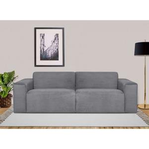 INOSIGN 3-Sitzer "Koa, 228 cm, Modulsofa in Webstoff"