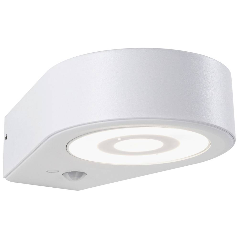 Paulmann Silma 94867 LED-Außenwandleuchte mit Bewegungsmelder LED 5.5W Weiß