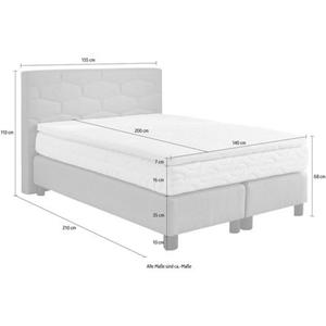 Westfalia Schlafkomfort Boxspringbett