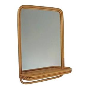 Puhlmann Rotan Spiegel - H 60 x B 45 cm