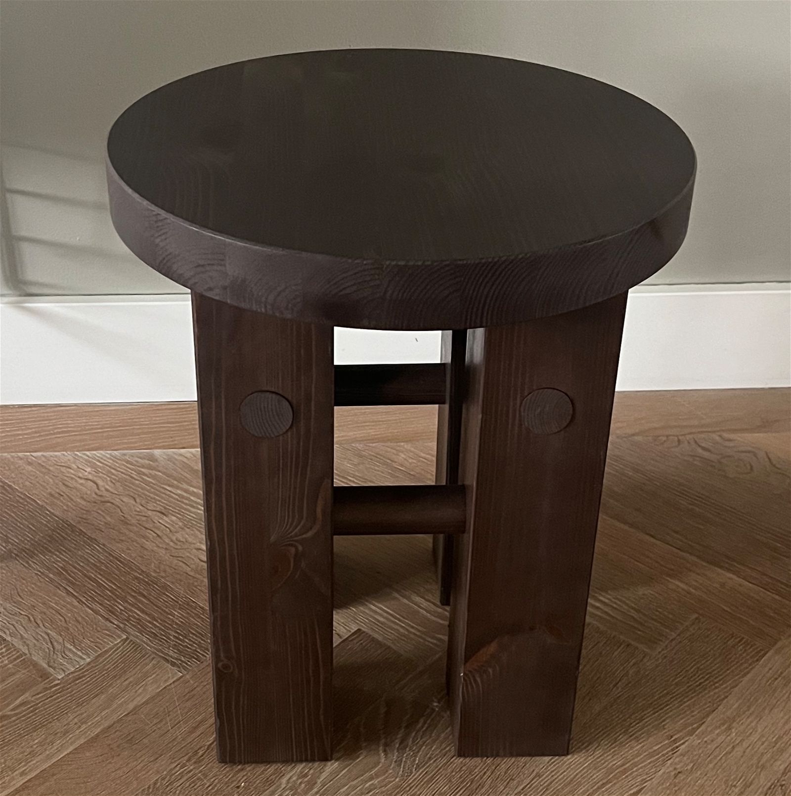 Normann Copenhagen fyr stool Wood - Tweedehands