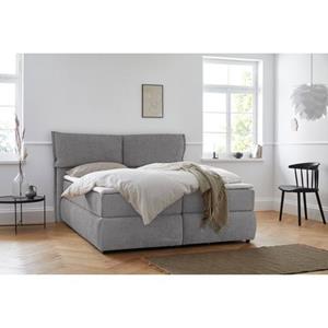 Andas Boxspring Jenson in 4 kleuren, 4 breedten, 3 matrassoorten in 2 hardheden, topmatras