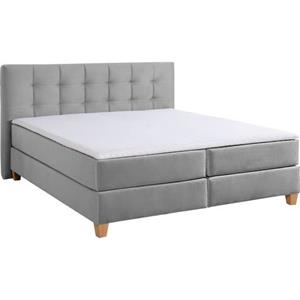 Home affaire Boxspring Moulay incl. topmatras, in extra lang 220 cm, 3 hardheden, ook in h4