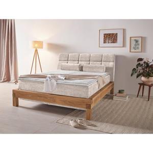 Home affaire Boxspring Villads Ligoppervlak: 160x200 cm van balkeiken, inside-boxspringonderbouw