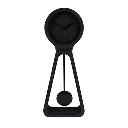 Zuiver Clock Pendulum Time All Black