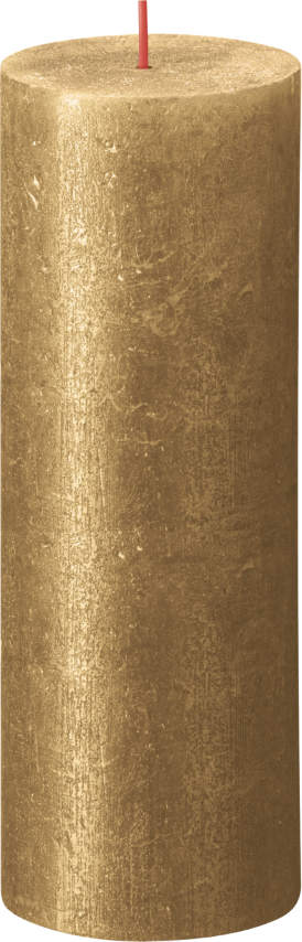 Bolsius Stompkaars Shimmer 190/68 Gold - 