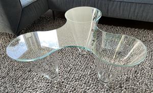 Draenert Twist salontafel Glass - Tweedehands