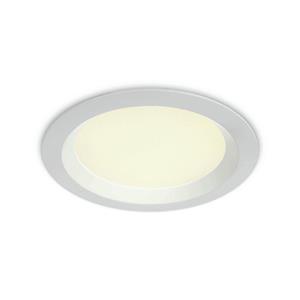 ONE Light UGR19 Adjustable CCT Range - inbouwspot - Ø 135 mm, Ø 120 mm inbouwmaat - 13W LED incl. - IP44 - wit