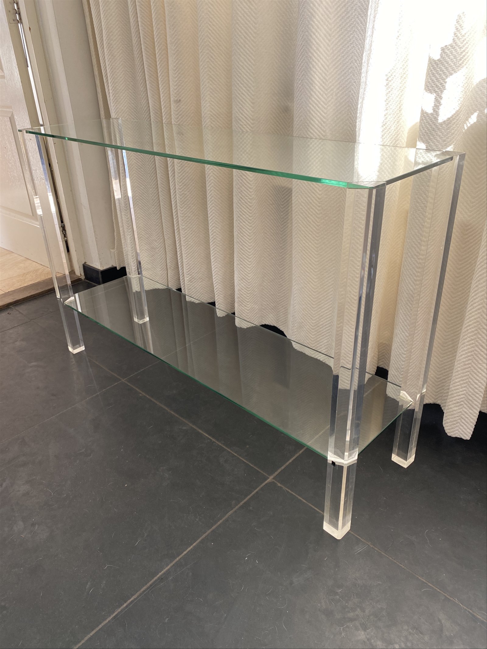 Whoppah Bor design Sidetable Glass - Tweedehands