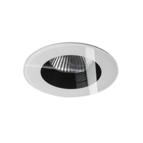 Astro  Vetro Round LED fire rated spot wit