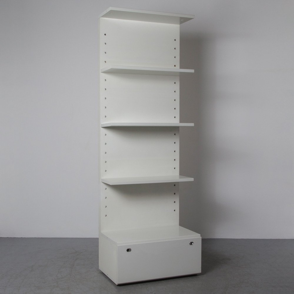Interlübke Shop Display Shelf Unit Wood - Tweedehands
