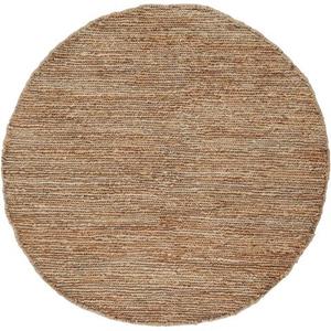 Carpetfine Vloerkleed Nala jute-vloerkleed keerbaar, van 100% jute, in vele maten en modellen, vierkant, rond