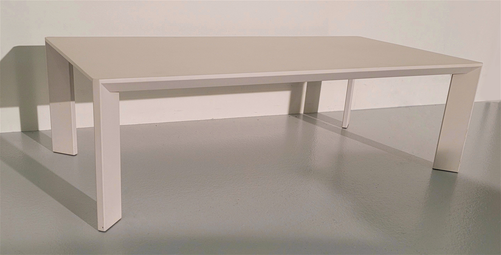 Metaform Cross salontafel wit Ceramic - Tweedehands